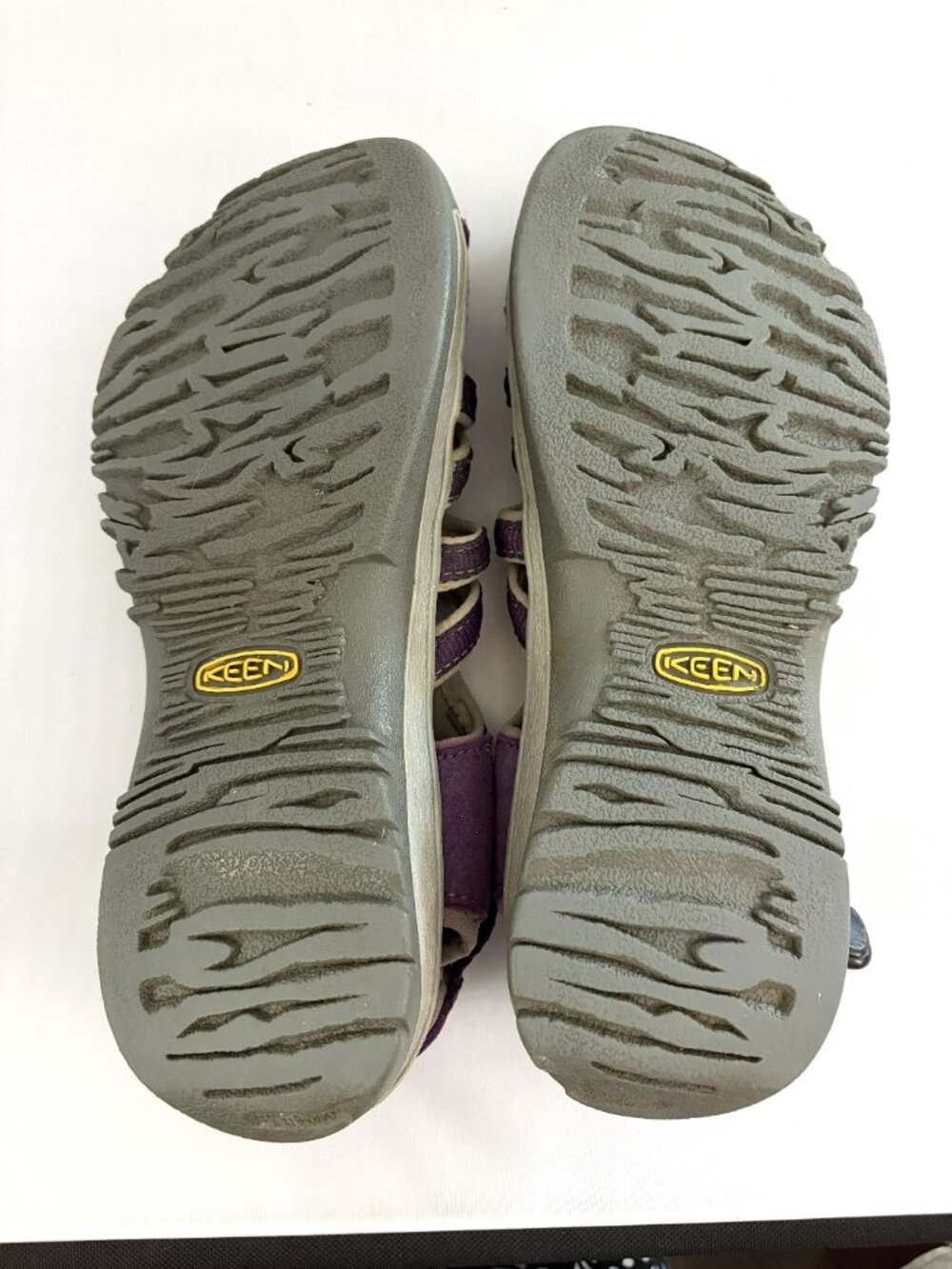 KEEN Sandals Sz 9 Women's Whisper Waterproof Sport Sandals Purple - Picture 6 of 6